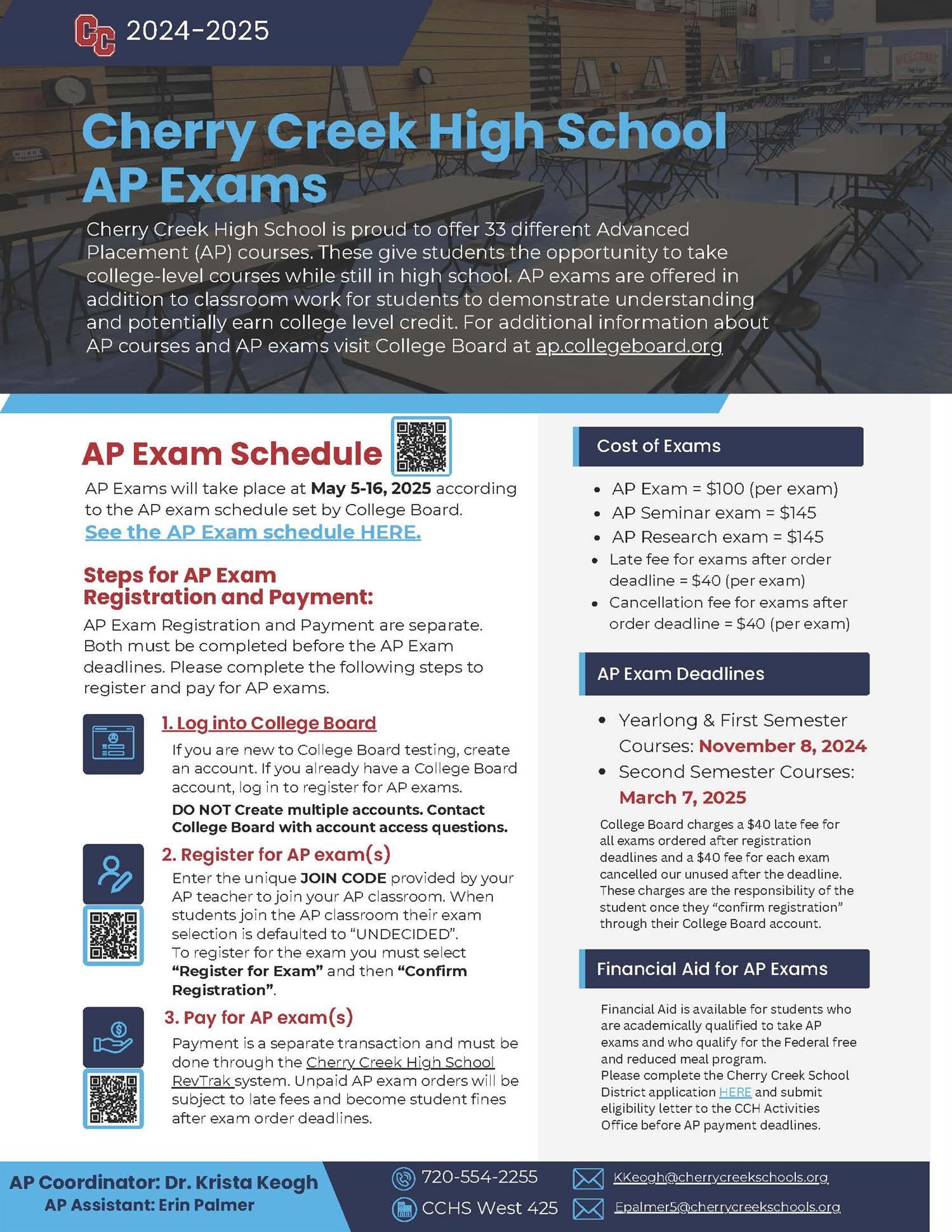 AP Registration Information